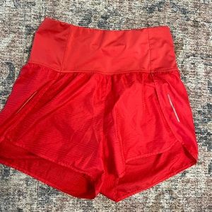 Womens all in motion athletic shorts